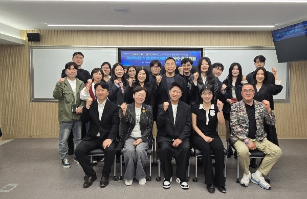 신한대학교, 마이크로디그리 「기술혁신지식재산연구개발실무」  우수 수료자 장학금 수여 대표이미지